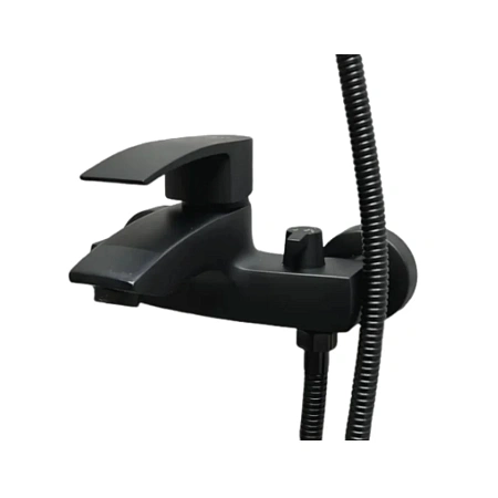 Смеситель для ванны D-Lin D130365-A черный Смеситель для ванны D-Lin D130365-A черный
