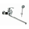 Смеситель для ванны D-Lin D147401-2 хром Смеситель для ванны D-Lin D147401-2 хром
