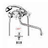Смеситель для ванны D-Lin D145818 хром Смеситель для ванны D-Lin D145818 хром
