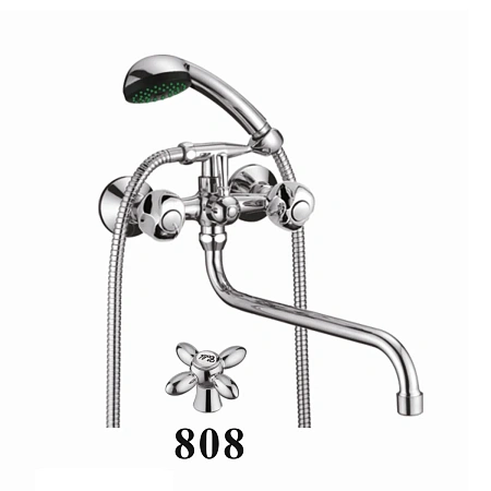 Смеситель для ванны D-Lin D140808 хром