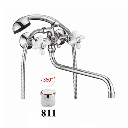 Смеситель для ванны D-Lin D145811 хром