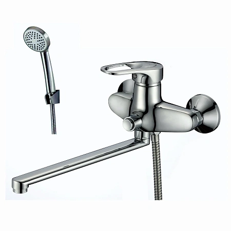 Смеситель для ванны D-Lin D146404-5 хром Смеситель для ванны D-Lin D146404-5 хром