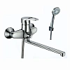 Смеситель для ванны D-Lin D146452-5 хром Смеситель для ванны D-Lin D146452-5 хром