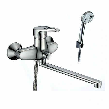 Смеситель для ванны D-Lin D146452-5 хром Смеситель для ванны D-Lin D146452-5 хром