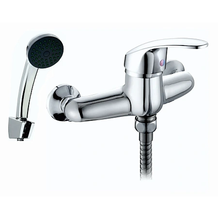 Смеситель для душа D-Lin D160302-2 хром Смеситель для душа D-Lin D160302-2 хром