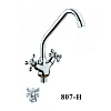 Смеситель для кухни D-Lin D153807-H хром Смеситель для кухни D-Lin D153807-H хром