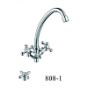 Смеситель для кухни D-Lin D151808-1 хром Смеситель для кухни D-Lin D151808-1 хром