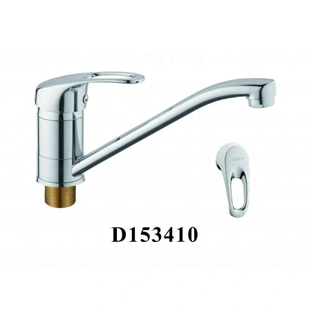 Смеситель для кухни D-Lin D153410 хром Смеситель для кухни D-Lin D153410 хром