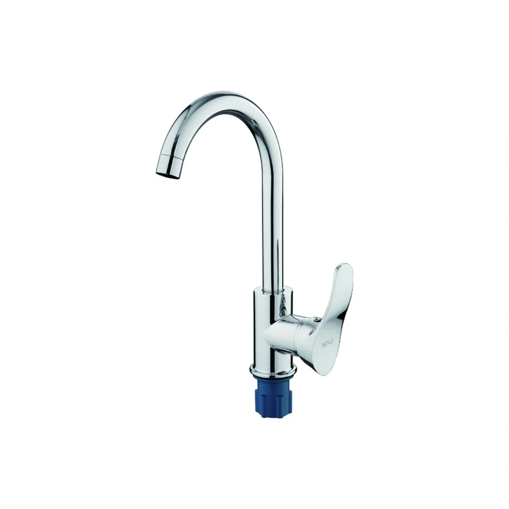 Смеситель для кухни D-Lin D155405-6 хром — Изображение 1