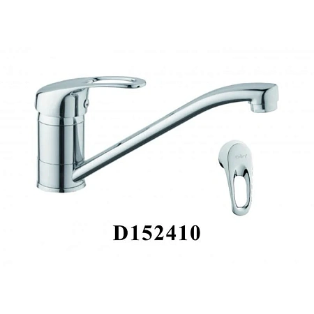 Смеситель для кухни D-Lin D152410 хром Смеситель для кухни D-Lin D152410 хром