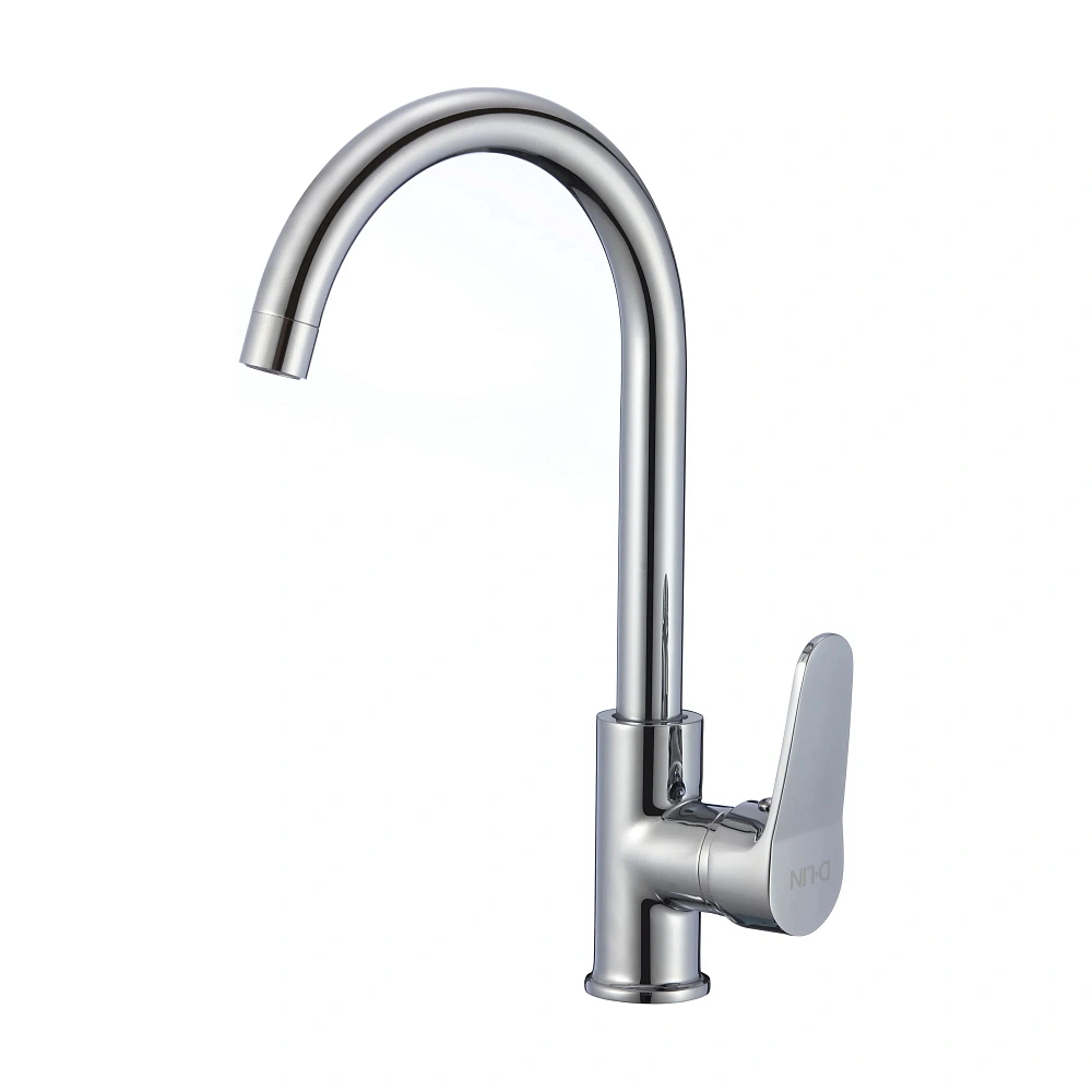 Смеситель для кухни D-Lin D155370 хром — Изображение 1