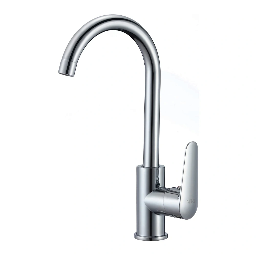 Смеситель для кухни D-Lin D155375 хром — Изображение 1