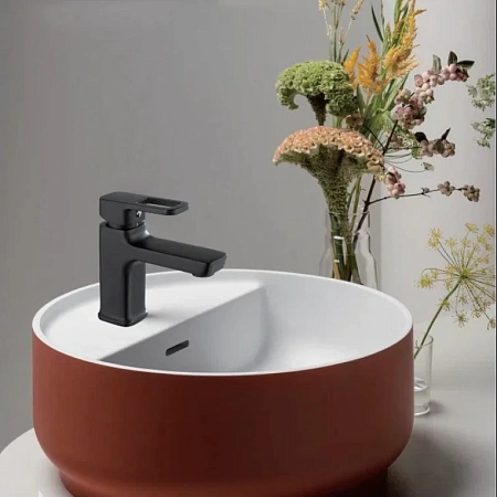 Смеситель для раковины D-Lin D110366-A черный Смеситель для раковины D-Lin D110366-A черный