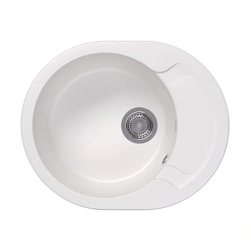 Кухонная мойка Dr. Gans БЕРТА 25.040.B0580.401 белый