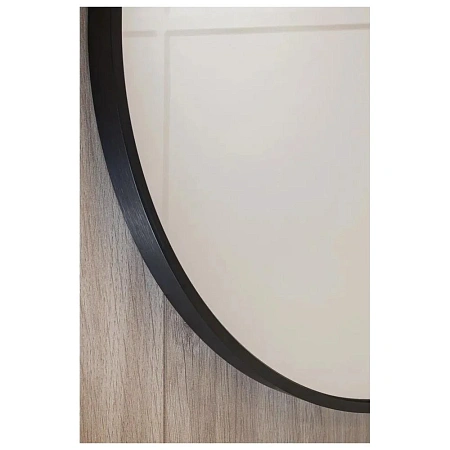 Зеркало Dreja GLOW 50х100 см 99.2036 алюминиевый профиль черный Зеркало Dreja GLOW 50х100 см 99.2036 алюминиевый профиль черный
