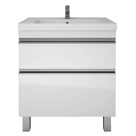 Тумба с раковиной Dreja Grace Plus 60 см 99-0904-com белый подвесная/напольная Тумба с раковиной Dreja Grace Plus 60 см 99-0904-com белый подвесная/напольная