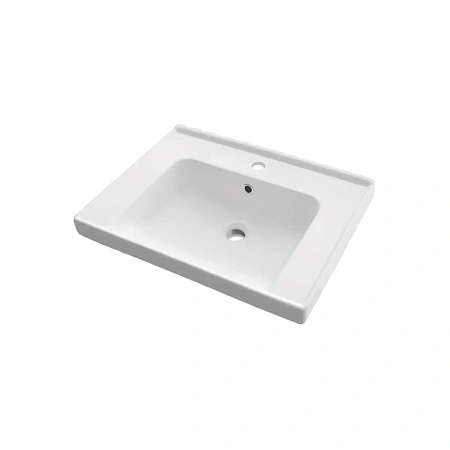 Тумба с раковиной Dreja Grace 60 см 99-0909-com белый подвесная Тумба с раковиной Dreja Grace 60 см 99-0909-com белый подвесная