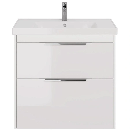 Тумба с раковиной Dreja Prime 90 см 99-9302-com белый подвесная/напольная Тумба с раковиной Dreja Prime 90 см 99-9302-com белый подвесная/напольная