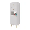 Шкаф Dreja Luno 35 см белый 99.2005 Шкаф Dreja Luno 35 см белый 99.2005