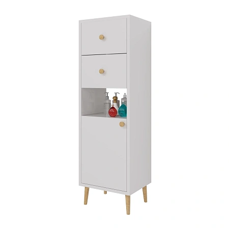 Шкаф Dreja Luno 35 см белый 99.2005