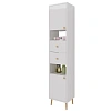 Шкаф-пенал Dreja Luno 35 см 99.2004 белый Шкаф-пенал Dreja Luno 35 см 99.2004 белый