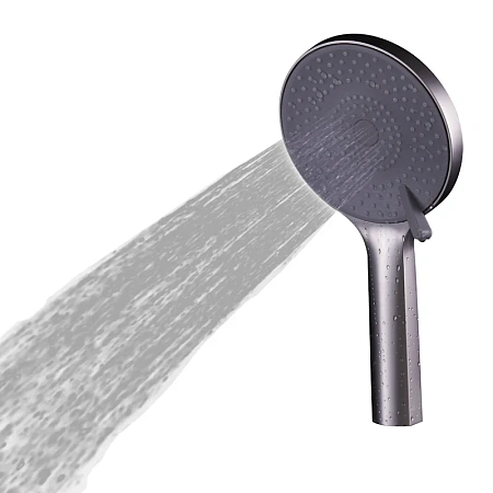 Душевая лейка FASHUN N018 сатин/серый Душевая лейка FASHUN N018 сатин/серый
