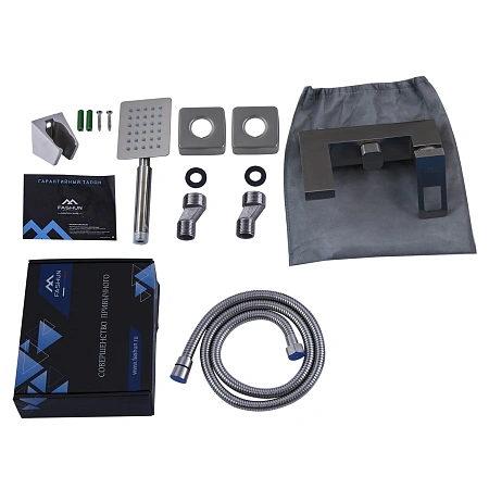 Смеситель для ванны FASHUN A53017 сатин Смеситель для ванны FASHUN A53017 сатин