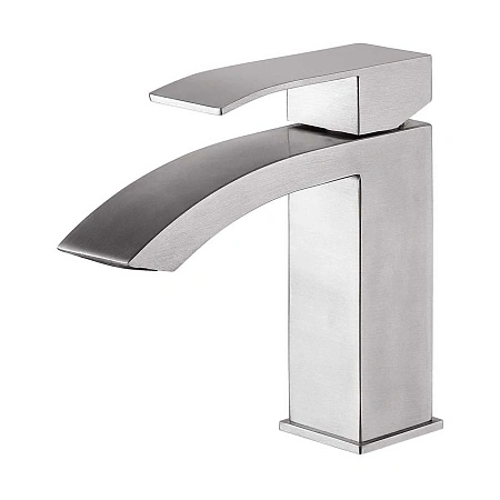 Смеситель для раковины FASHUN A51118 сатин Смеситель для раковины FASHUN A51118 сатин