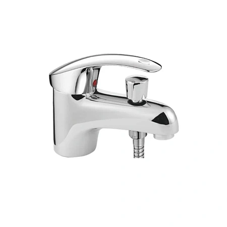 Смеситель на борт ванны FASHUN A1221 хром