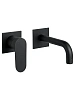 Смеситель для раковины Fiore KEVON BLACK MATT 81NN7527 черный Смеситель для раковины Fiore KEVON BLACK MATT 81NN7527 черный