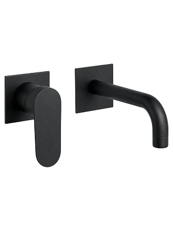 Смеситель для раковины Fiore KEVON BLACK MATT 81NN7527 черный