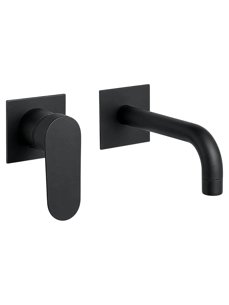 Смеситель для раковины Fiore KEVON BLACK MATT 81NN7527 черный — Изображение 1