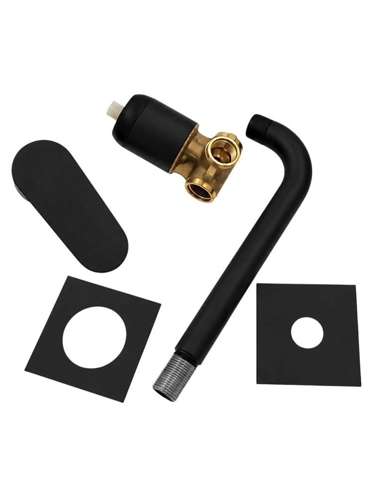 Смеситель для раковины Fiore KEVON BLACK MATT 81NN7527 черный — Изображение 7
