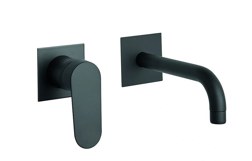 Смеситель для раковины Fiore KEVON BLACK MATT 81NN7527 черный — Изображение 8
