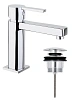 Смеситель для раковины Fiore KATANA 77CR7520 хром с донным клапаном Смеситель для раковины Fiore KATANA 77CR7520 хром с донным клапаном