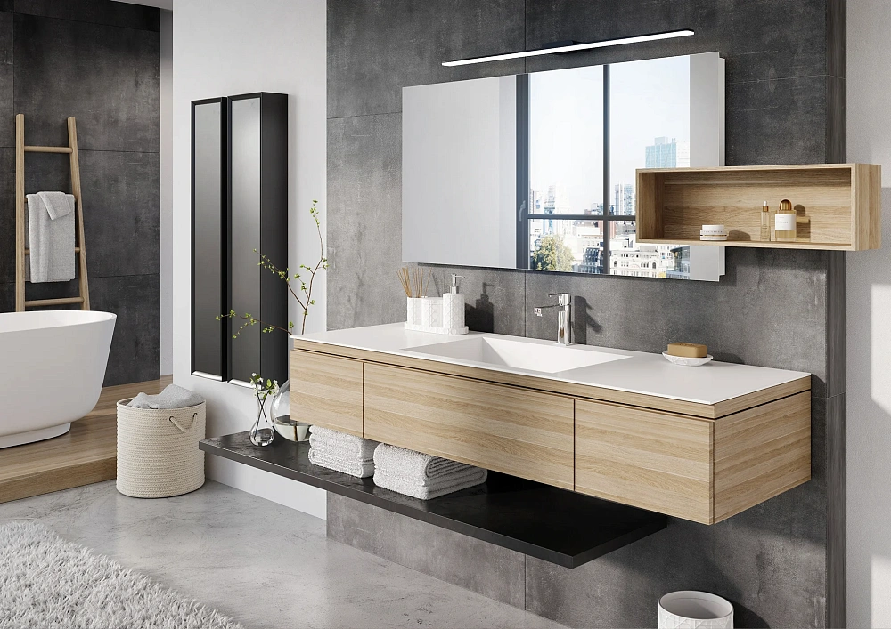 Смеситель для раковины Fiore KATANA 77CR7520 хром с донным клапаном — Изображение 4