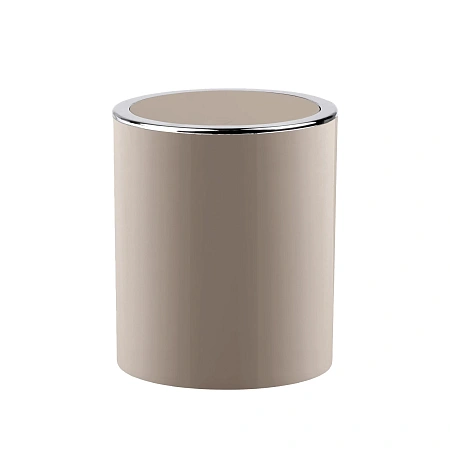 Ведро для мусора FIXSEN ROUND BEIGE FX-452-6 бежевый Ведро для мусора FIXSEN ROUND BEIGE FX-452-6 бежевый