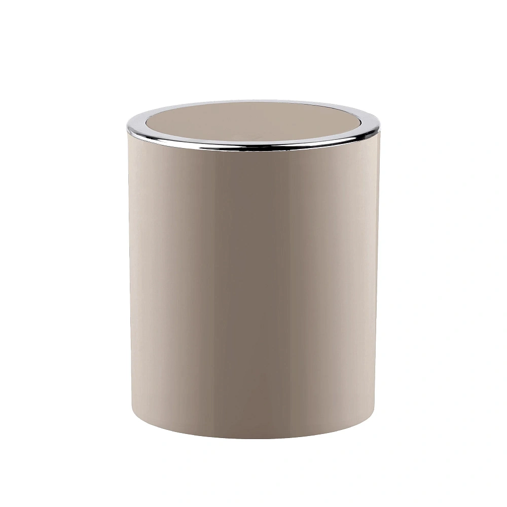 Ведро для мусора FIXSEN ROUND BEIGE FX-452-6 бежевый — Изображение 1