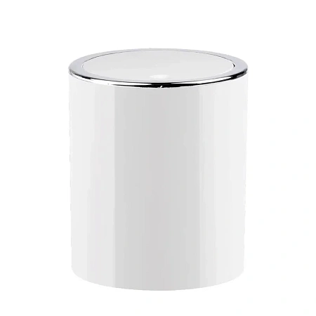 Ведро для мусора FIXSEN ROUND WHITE FX-451-6 белый Ведро для мусора FIXSEN ROUND WHITE FX-451-6 белый