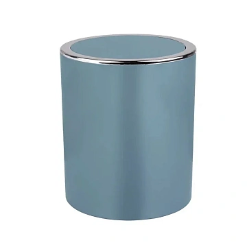 Ведро для мусора Fixsen ROUND BLUE FX-455-6 синий