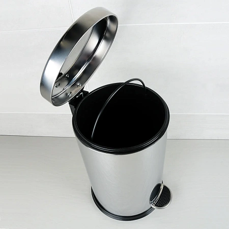 Ведро для мусора FIXSEN HoReCa FX-34024A хром Ведро для мусора FIXSEN HoReCa FX-34024A хром