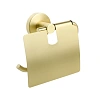 Держатель туалетной бумаги FIXSEN COMFORT GOLD FX-87010 золото матовое Держатель туалетной бумаги FIXSEN COMFORT GOLD FX-87010 золото матовое
