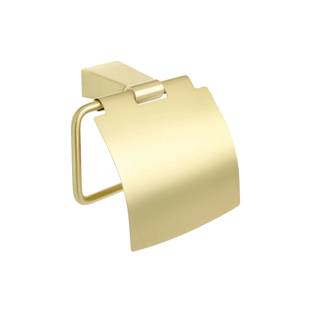 Держатель туалетной бумаги FIXSEN TREND GOLD FX-99010 золото матовое — Изображение 1