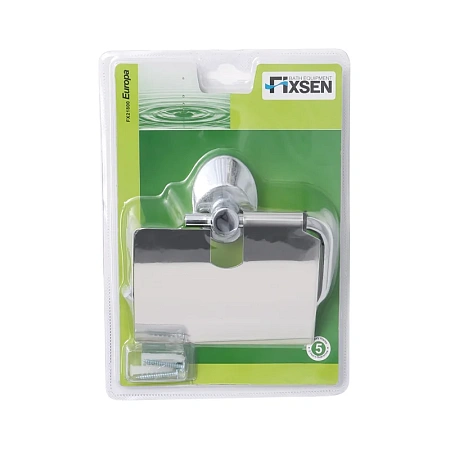 Держатель туалетной бумаги FIXSEN EUROPA FX-21810 хром Держатель туалетной бумаги FIXSEN EUROPA FX-21810 хром