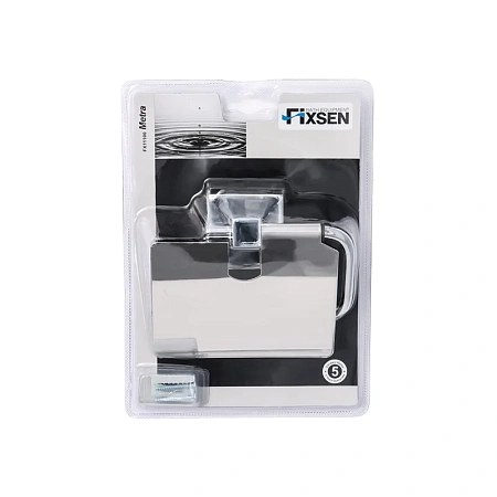 Держатель туалетной бумаги FIXSEN METRA FX-11110 хром Держатель туалетной бумаги FIXSEN METRA FX-11110 хром