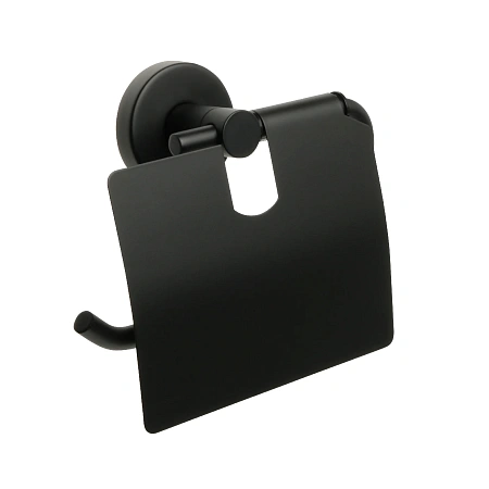 Держатель туалетной бумаги FIXSEN COMFORT BLACK FX-86010 черный Держатель туалетной бумаги FIXSEN COMFORT BLACK FX-86010 черный