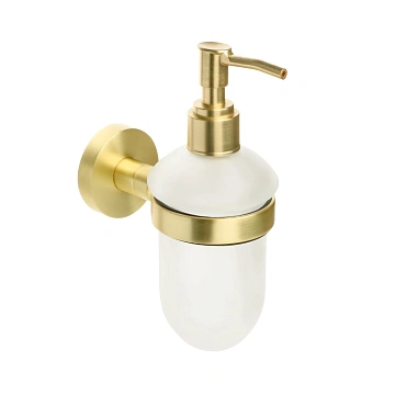 Дозатор жидкого мыла FIXSEN COMFORT GOLD FX-87012 золото матовое
