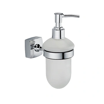 Дозатор жидкого мыла FIXSEN KVADRO FX-61312 хром