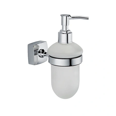 Дозатор жидкого мыла FIXSEN KVADRO FX-61312 хром Дозатор жидкого мыла FIXSEN KVADRO FX-61312 хром