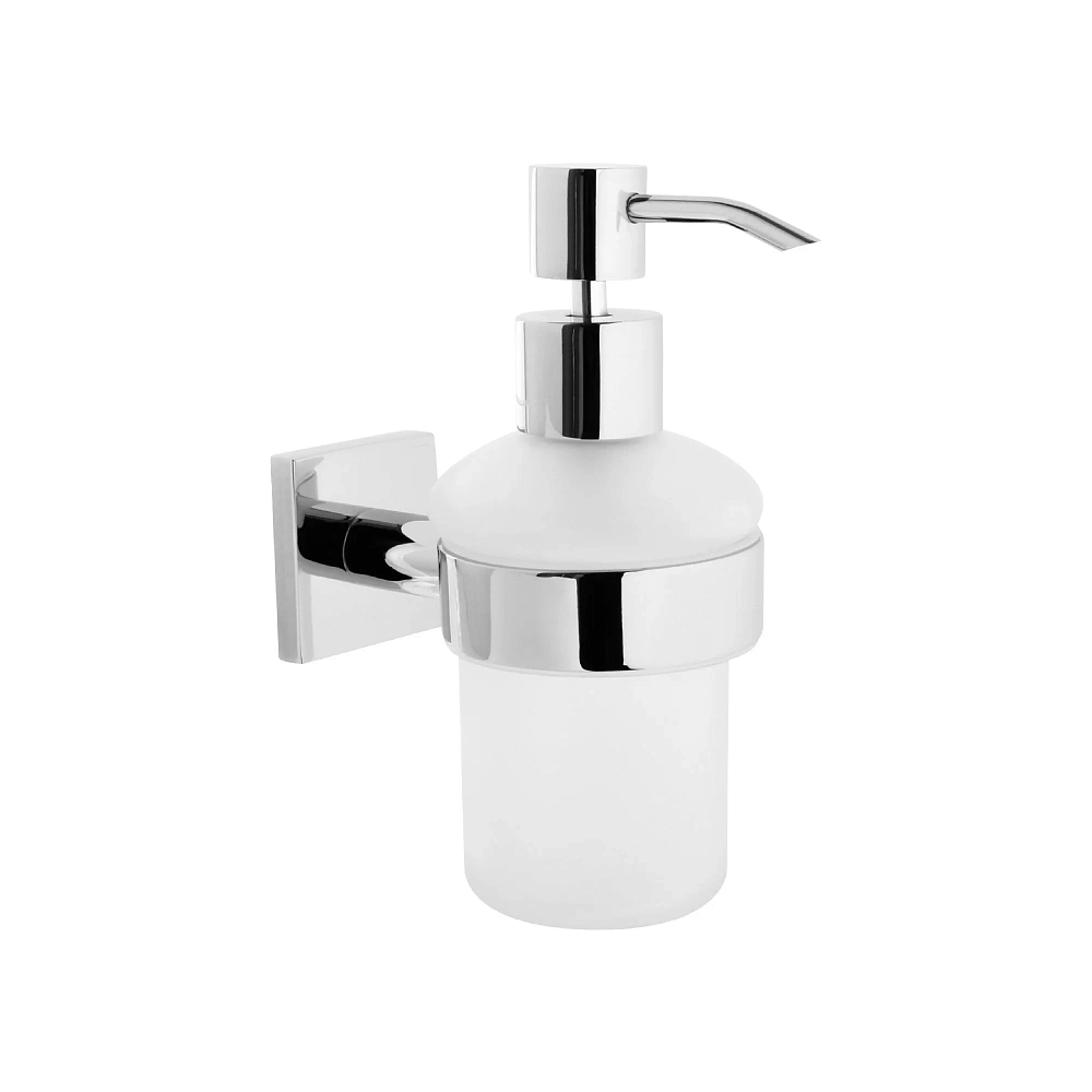 Дозатор жидкого мыла FIXSEN LUX CHROME FX-15012 хром — Изображение 1